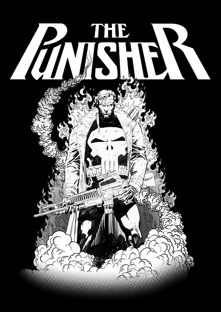 The Punisher: Classic Comic Noir / PLATINA