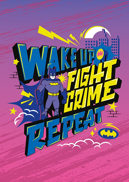 Gotham's Relentless Vigil: Fight Crime / PLATINA