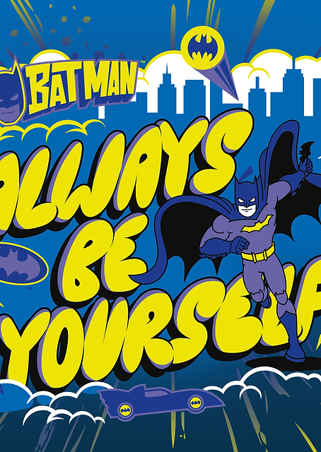 Batman: Always Be Yourself / PLATINA