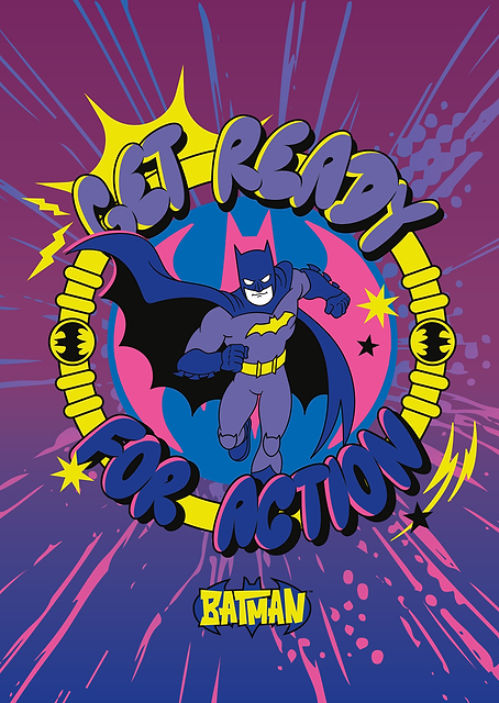 Batman: Get Ready For Action / PLATINA