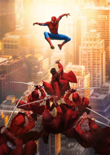 Spider-Man: Brand New Day – Rooftop Showdown / PLATINA