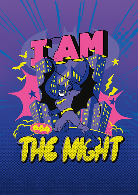 Batman: I Am The Might / PLATINA