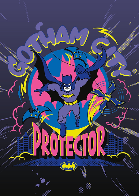 Gotham City Protector Unleashed / PLATINA