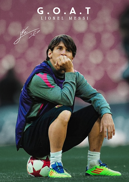 Lionel Messi / PLATINA