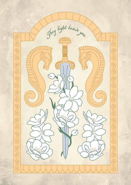 Sword of Light, Blossoms of Hope / PLATINA