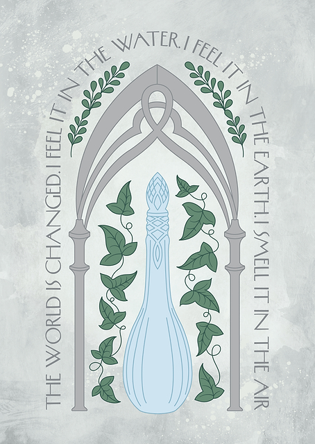 Galadriel's Wisdom, Elven Grace / PLATINA