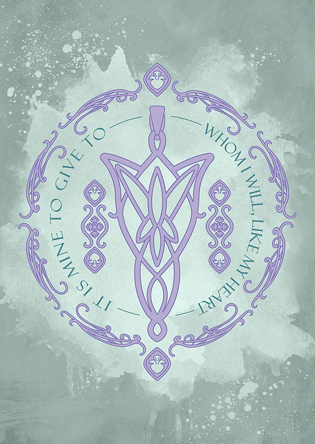 Arwen's Heartfelt Elven Vow / PLATINA