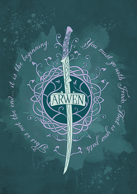 Arwen: Blade of Destiny / PLATINA