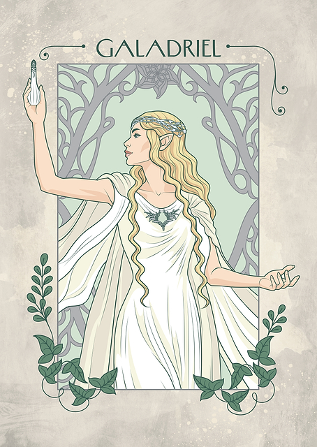 Galadriel's Ethereal Wisdom / PLATINA