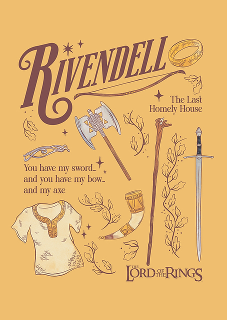 Rivendell: Fellowship's Journey / PLATINA