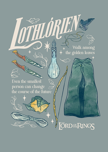 Lothlórien's Gifts: Elven Whispers / PLATINA