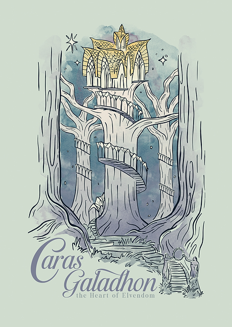 Caras Galadhon: Heart of Elvendom / PLATINA