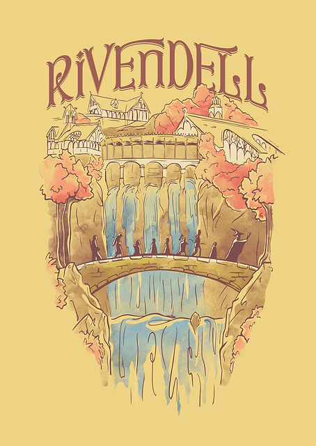 Rivendell: Fellowship's Journey Begins / PLATINA