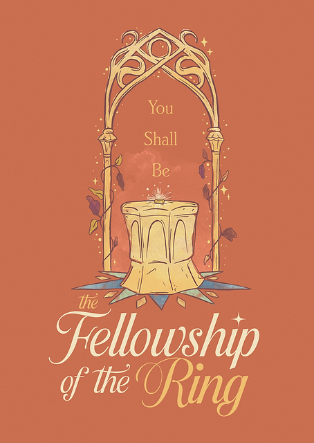 Fellowship's Call: Elven Archway / PLATINA