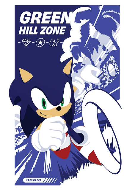 Sonic's Green Hill Zone Dash / PLATINA