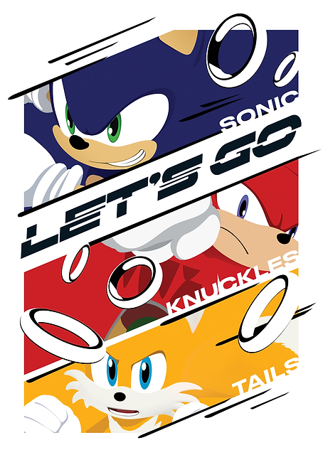 Sonic Team: Let's Go! / PLATINA