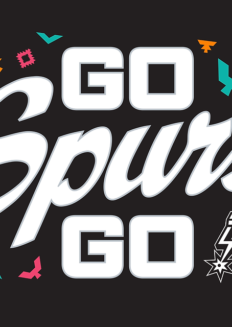 Spurs Rally Cry Finals Graphic- NBA Finals / PLATINA
