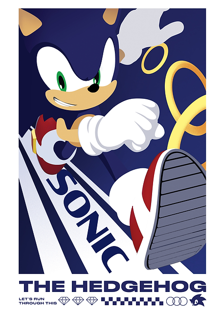 Sonic: Speed Unleashed / PLATINA