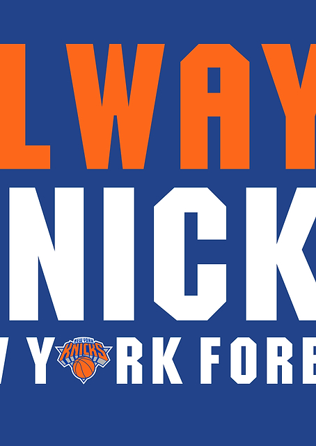 Always Knicks: New York Forever- NBA Finals / PLATINA