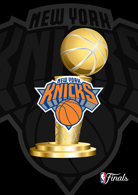New York Knicks Finals Aspiration / PLATINA