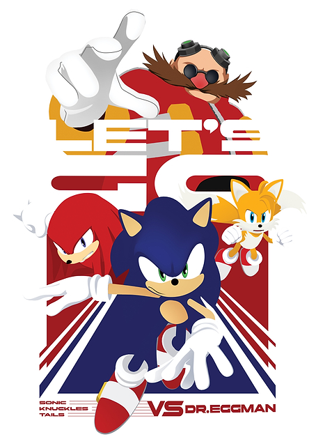 Sonic and Friends vs. Eggman / PLATINA