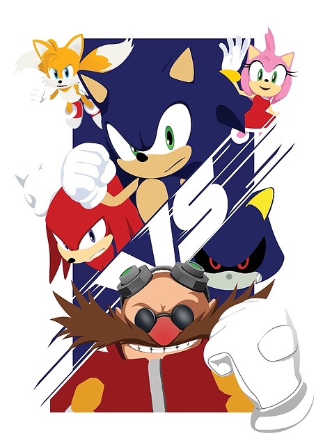 Sonic Showdown: Heroes vs. Villains / PLATINA