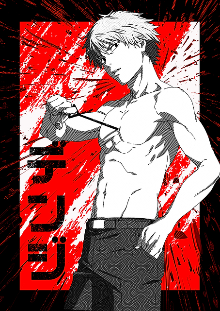 Denji: Chainsaw Man Activation / PLATINA