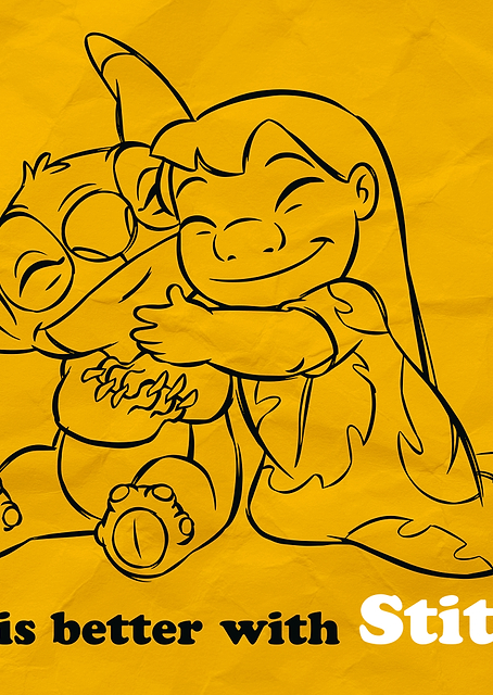 Lilo and Stitch: Life is Better with Stitch / PLATINA