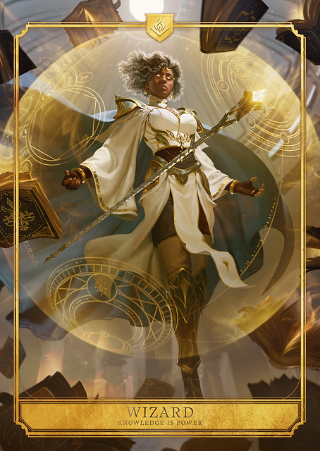Wizard: Knowledge is Power / PLATINA