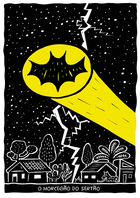 Sertão Bat-Signal / PLATINA