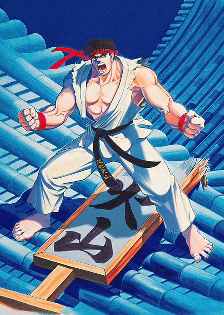 Ryu (Street Fighter II) / PLATINA