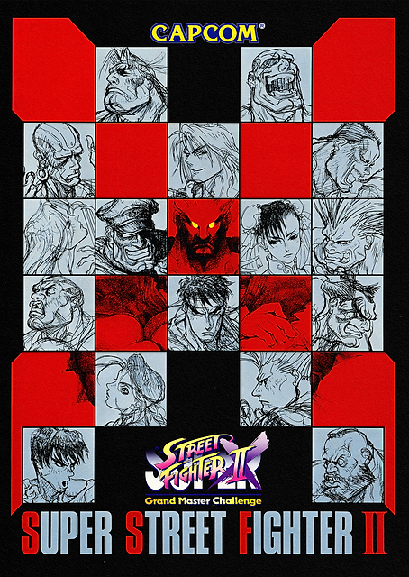 Super Street Fighter II Turbo / PLATINA