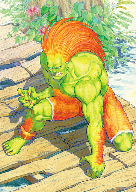 Blanka (Street Fighter II) / PLATINA