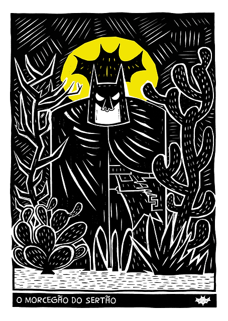 Sertão's Dark Knight / PLATINA