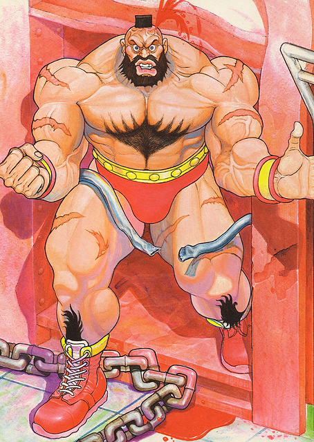 Zangief (Street Fighter II) / PLATINA
