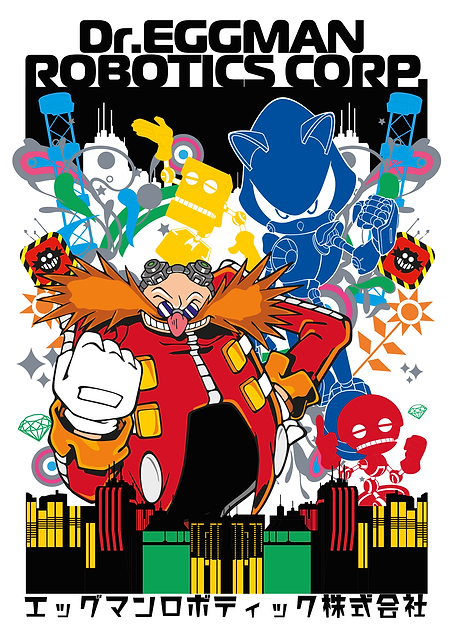 Dr. Eggman Robotics: Sonic's Challenge / PLATINA