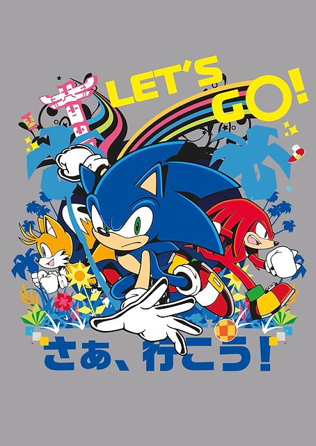 Sonic Speed: Let's Go! / PLATINA