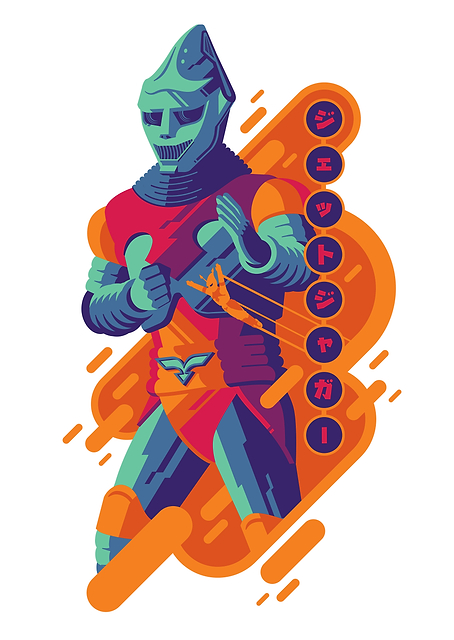 Classic Jet Jaguar by Tom Whalen / PLATINA