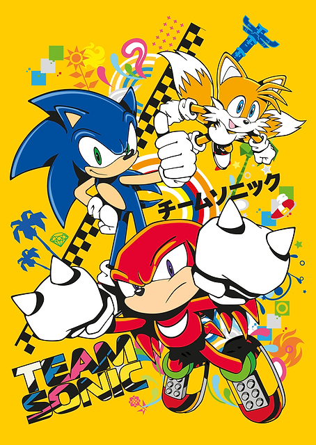 Team Sonic: Speed, Flight, and Power / PLATINA