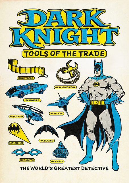 Dark Knight's Essential Arsenal / PLATINA