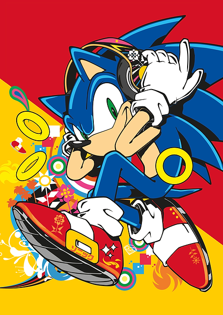 Sonic's Dynamic Retro Rush / PLATINA