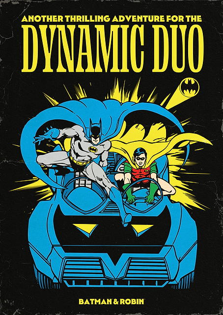 Dynamic Duo's Thrilling Adventure / PLATINA