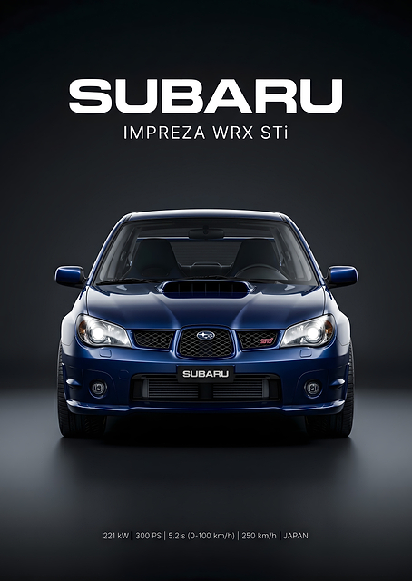 Subaru Impreza WRX STI / PLATINA