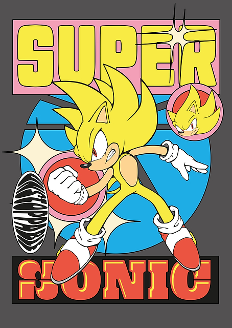 Golden Power: Super Sonic Unleashed / PLATINA