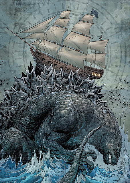 Godzilla: High Seas Cataclysm / PLATINA