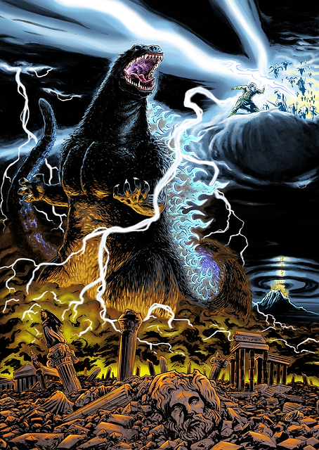 Godzilla: Mythological Clash / PLATINA