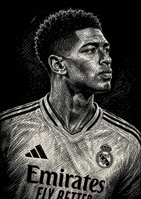 Jude Bellingham in Real Madrid / PLATINA