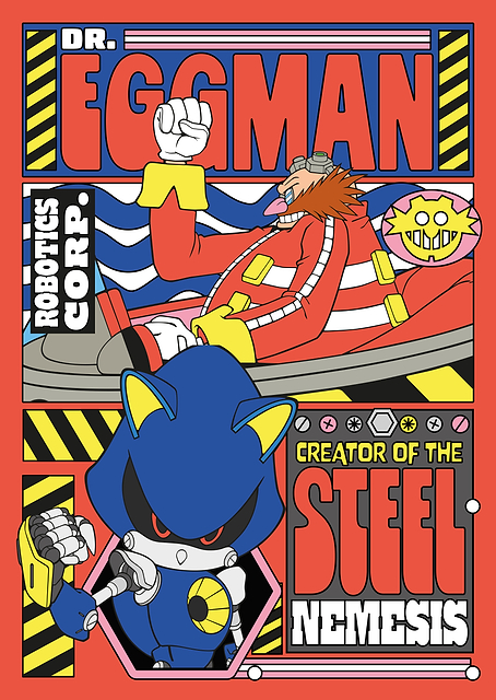 Eggman's Steel Nemesis Unveiled / PLATINA