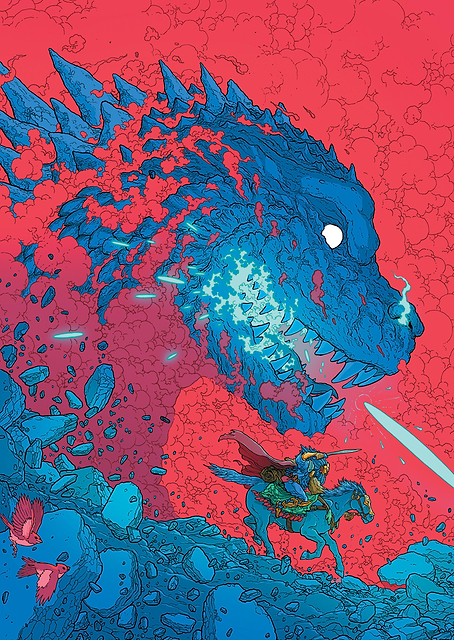 Godzilla: Fantasy Realm Encounter / PLATINA