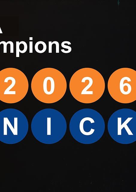 Knicks 2026 Championship Sub Stop / PLATINA